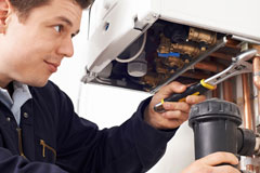 only use certified Whiteside heating engineers for repair work